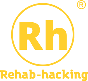 Логотип Rehab Haking